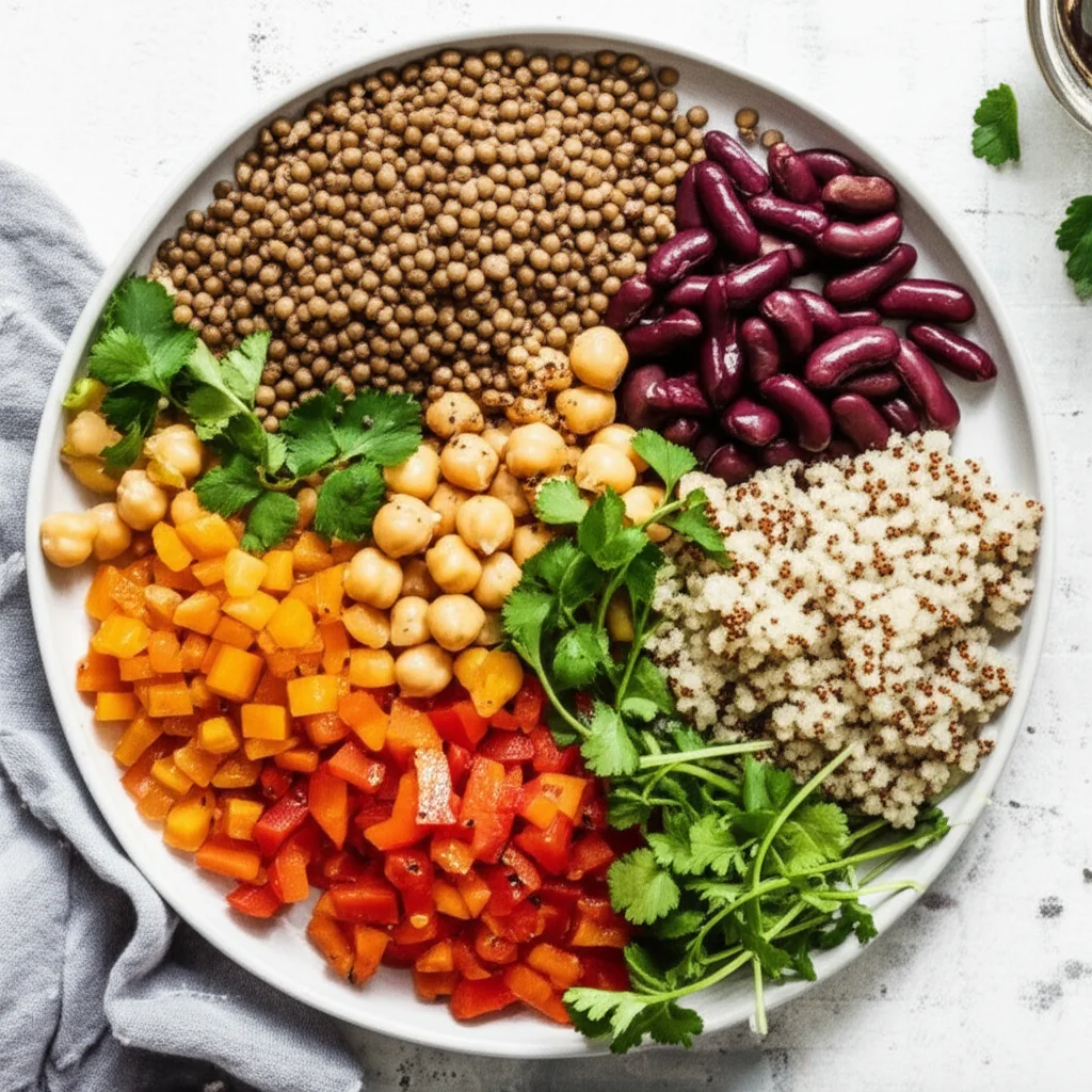 How Diet How Blue Zone & Flexitarian Diets Use Legumes & Grains for Health 🫘🌾 ...