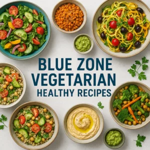 Featured image for 15 Blue Zone Diet Recipes to Boost Longevity in 2026