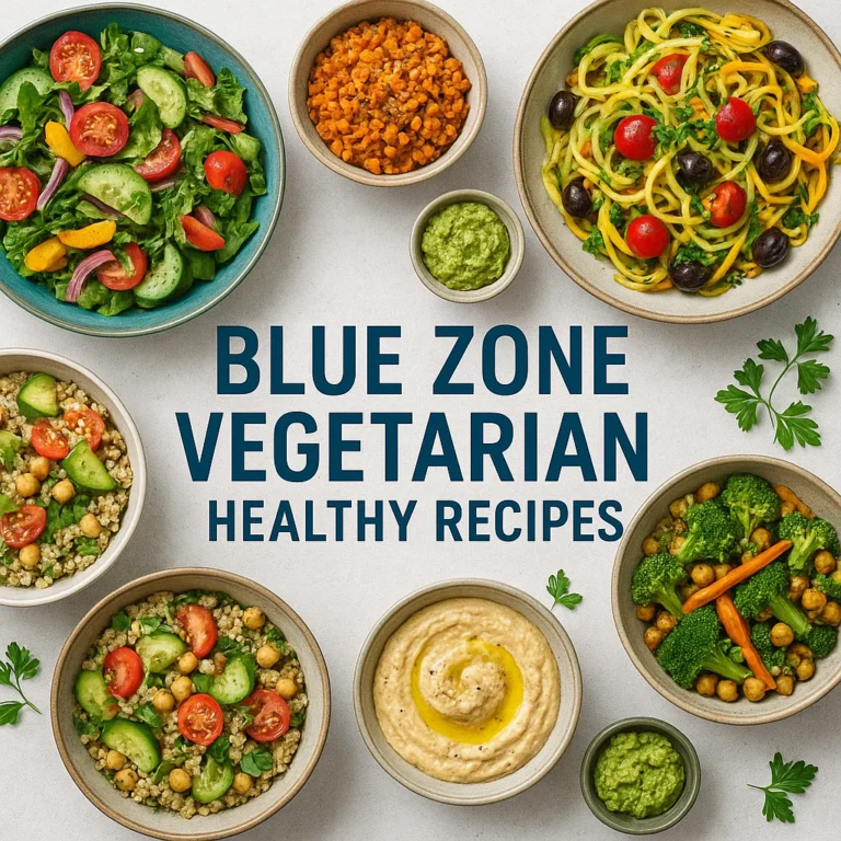 Featured image for 15 Blue Zone Diet Recipes to Boost Longevity in 2026