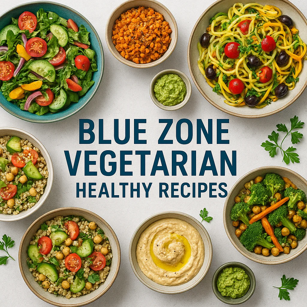 15 Blue Zone Diet Recipes to Boost Longevity in 2026 🍲 - Flexitarian Diet