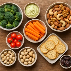 Featured image for 10 Energizing Flexitarian Snacks for Lasting Power 2026