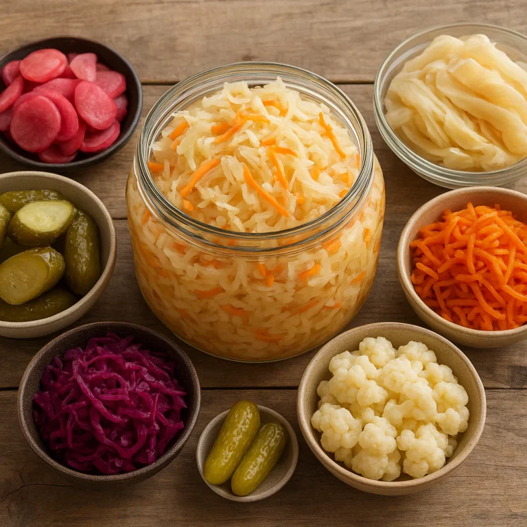 Featured image for 11 Flexitarian-Friendly Fermented Foods to Boost Gut Health 2026