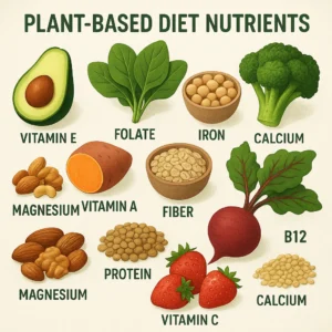 Featured image for 7 Essential Nutrients for a Mostly Plant-Based Diet 2026