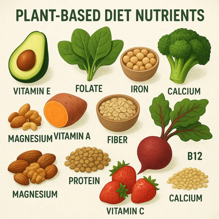Featured image for 7 Essential Nutrients for a Mostly Plant-Based Diet 2026