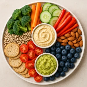 Featured image for 25 Best Snacks for a Flexitarian Diet 2026